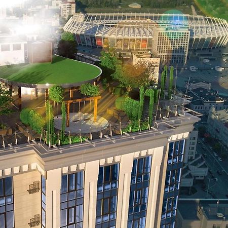 Luxury For Business & Pleasure Royal 1 Apartamento Kiev Exterior foto