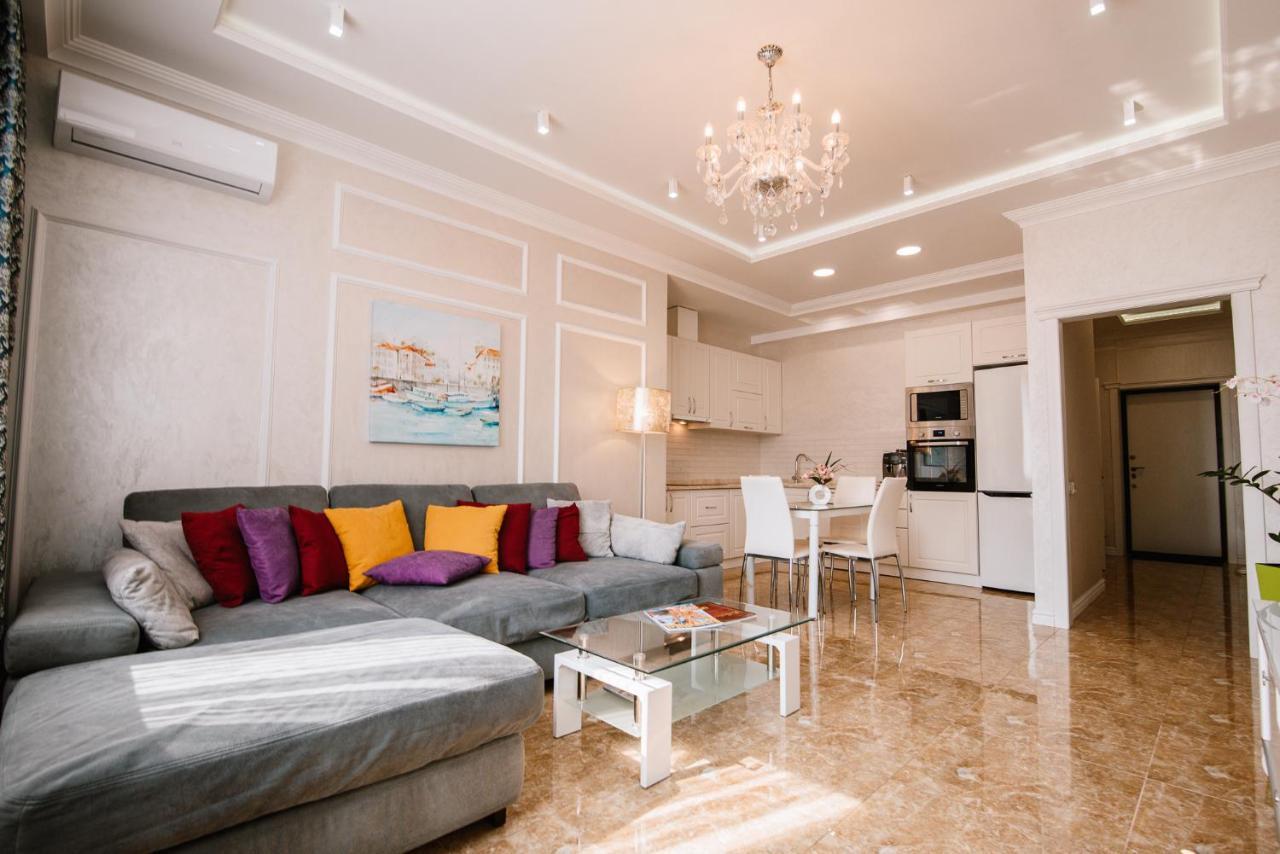 Luxury For Business & Pleasure Royal 1 Apartamento Kiev Exterior foto