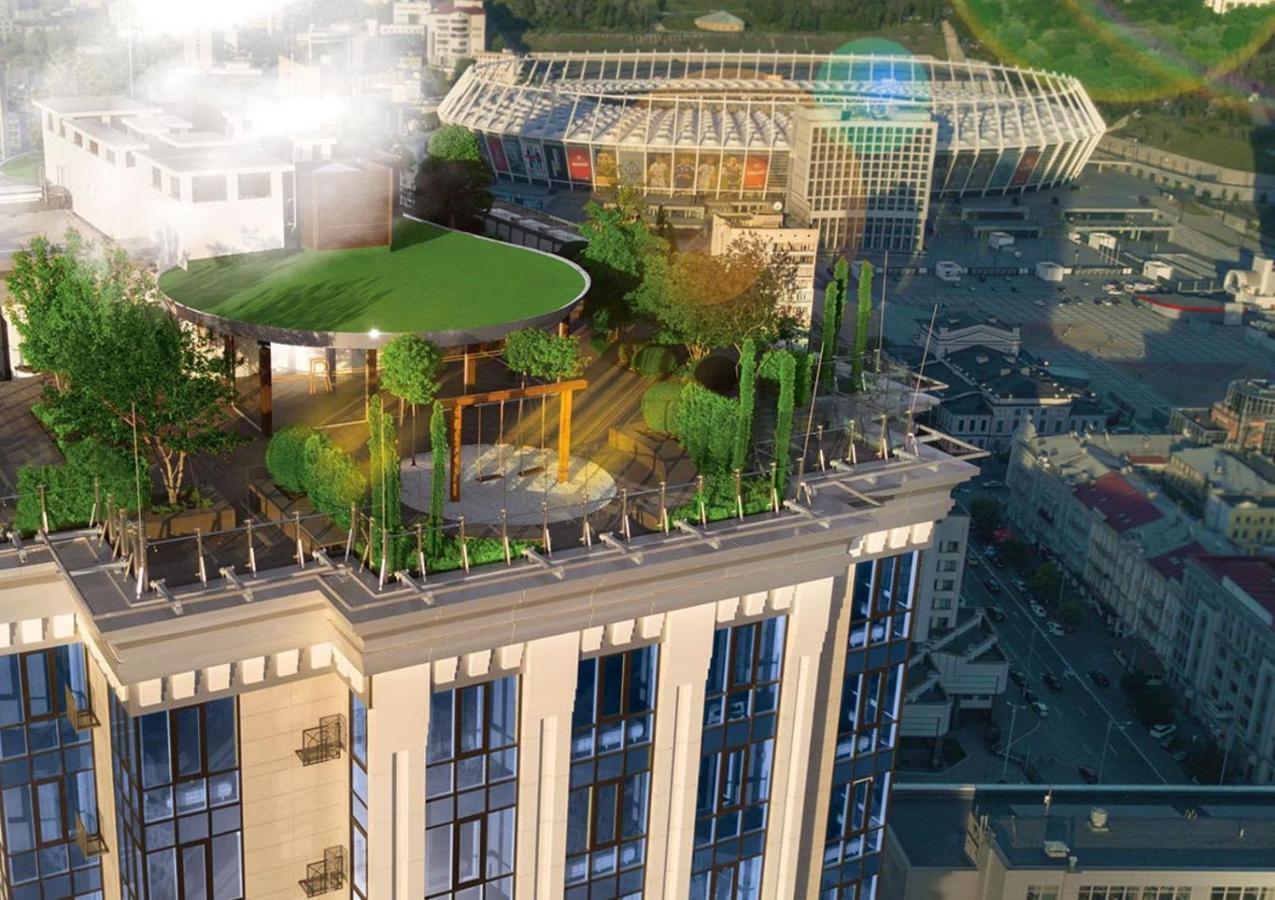 Luxury For Business & Pleasure Royal 1 Apartamento Kiev Exterior foto